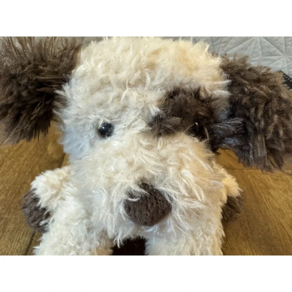 Shrine of Our Lady Snows Dog Plush Puppy 2014 Way of Lights‎ Stuffed Animal Toy